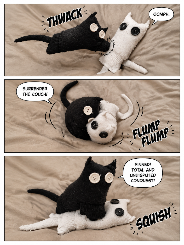Bad Cat Brawl (page 3 of 4)