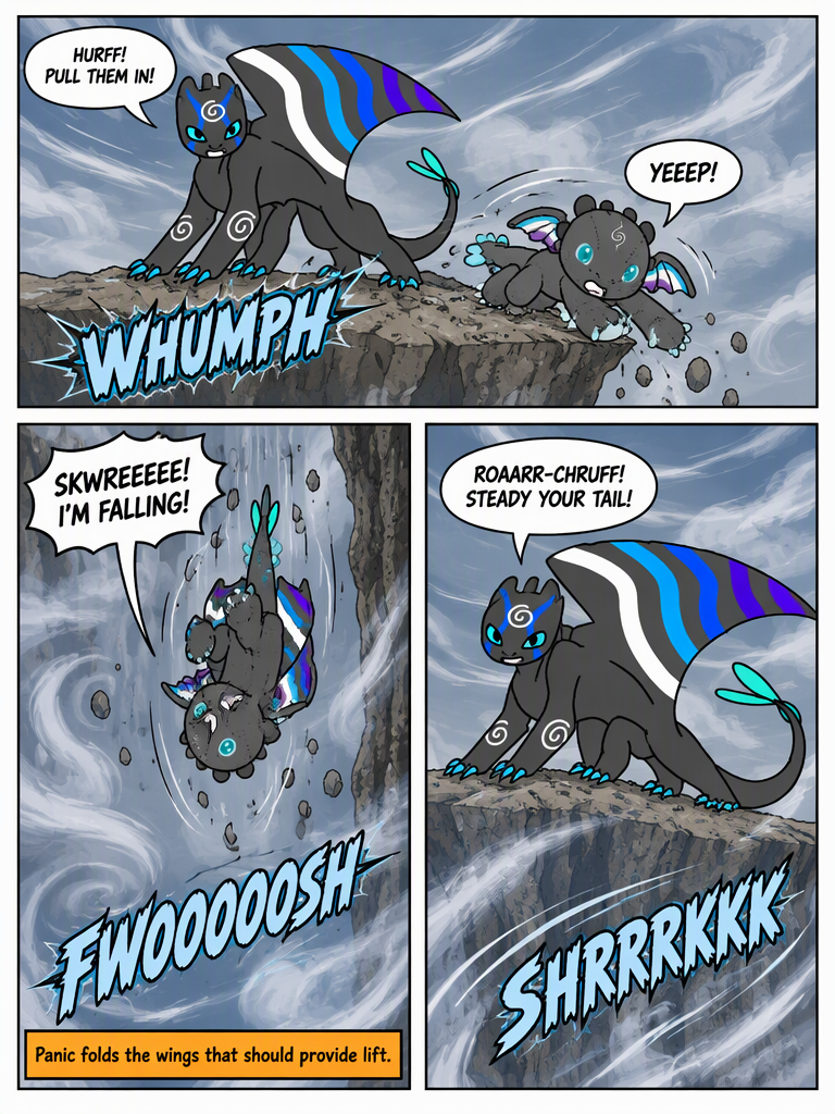 Taking Wing from the Crag (page 2 of 4)