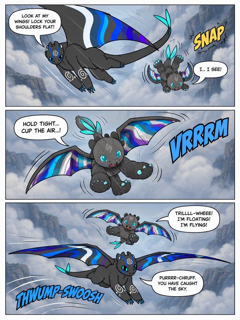 Taking Wing from the Crag (page 3 of 4)