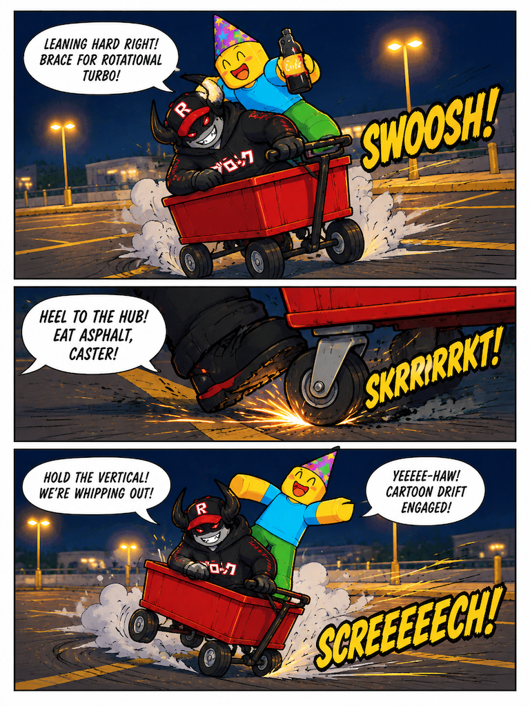 Reverse Drift Ramp Rescue (page 2 of 4)