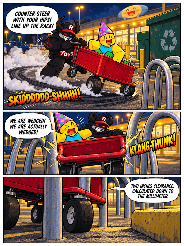 Reverse Drift Ramp Rescue (page 3 of 4)