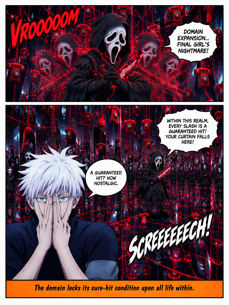 Domain Clash: Theater of the Screaming Shroud (page 2 of 4)