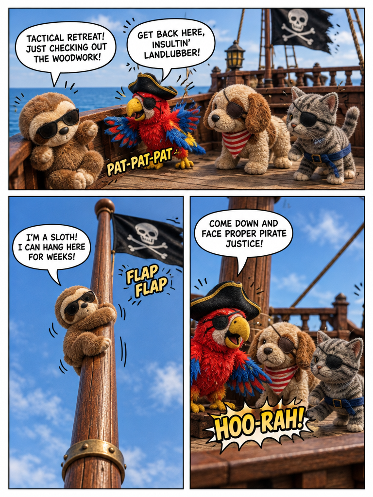 Castaway Sloth (page 2 of 4)