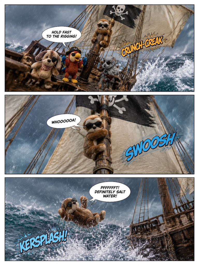 Castaway Sloth (page 3 of 4)