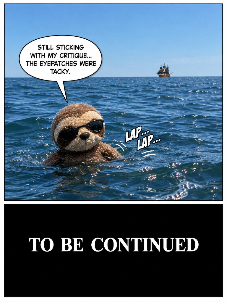 Castaway Sloth (page 4 of 4)