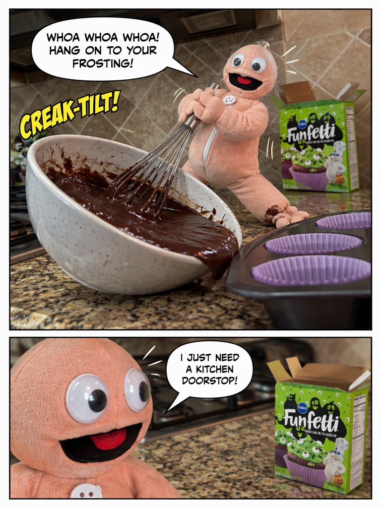 Peach Yeep Bakes Halloween Cupcakes (page 2 of 4)