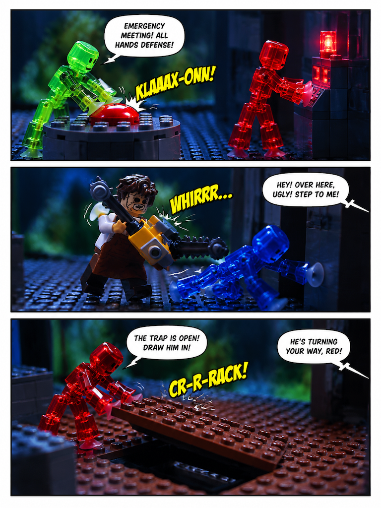The Patio Impostor (page 2 of 4)