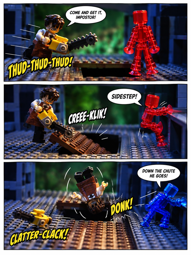 The Patio Impostor (page 3 of 4)