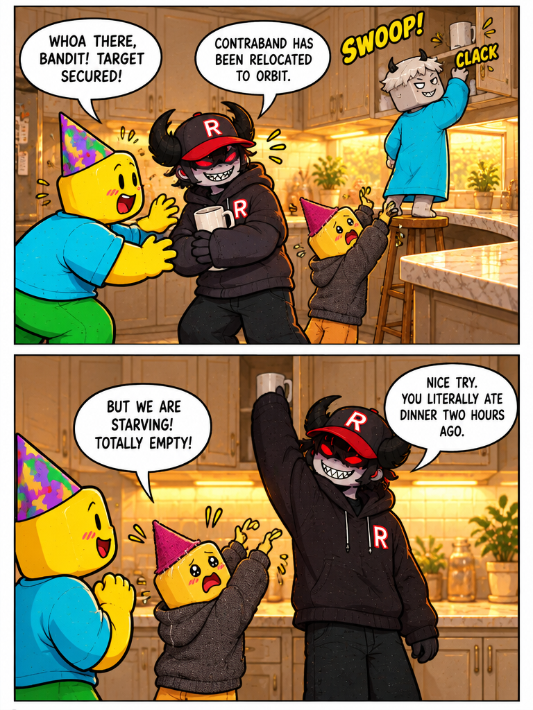 Midnight Snack Patrol (page 2 of 4)