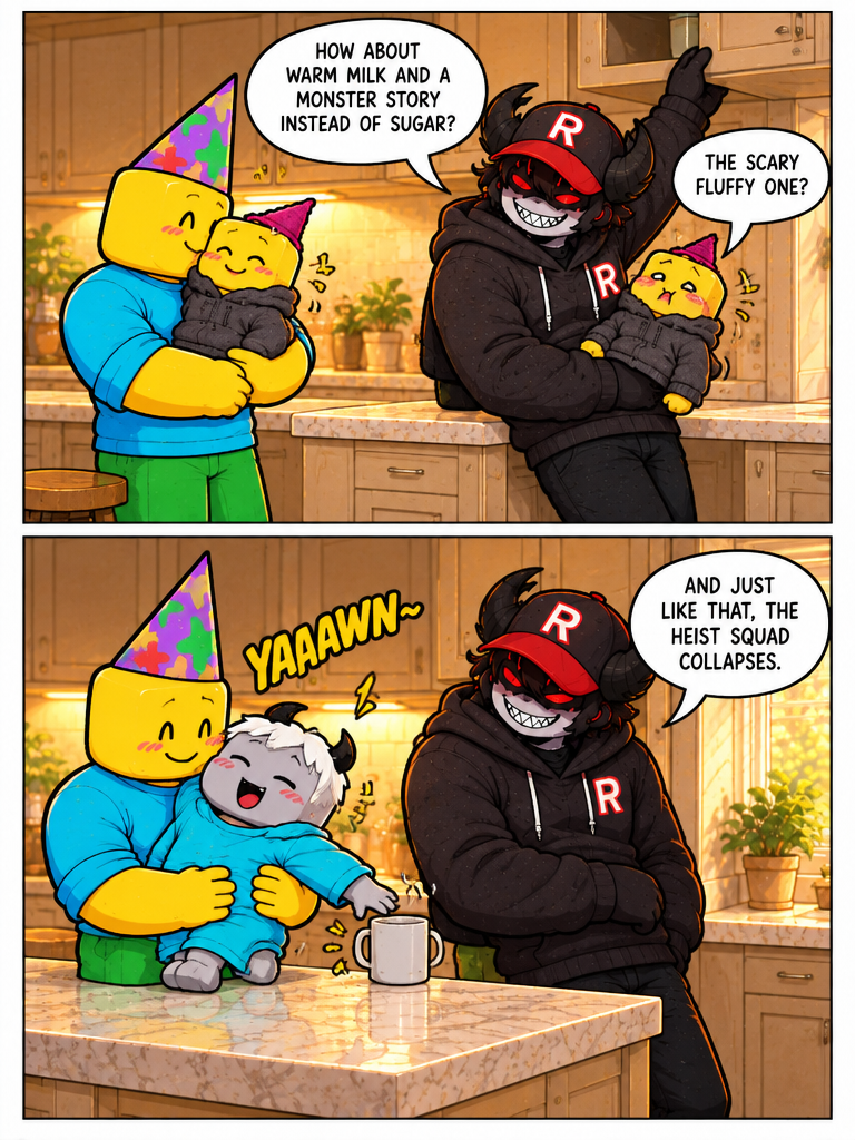 Midnight Snack Patrol (page 3 of 4)