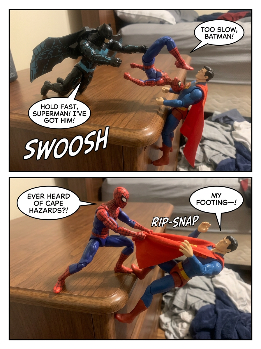 Fall of the Man of Steel (page 2 of 4)