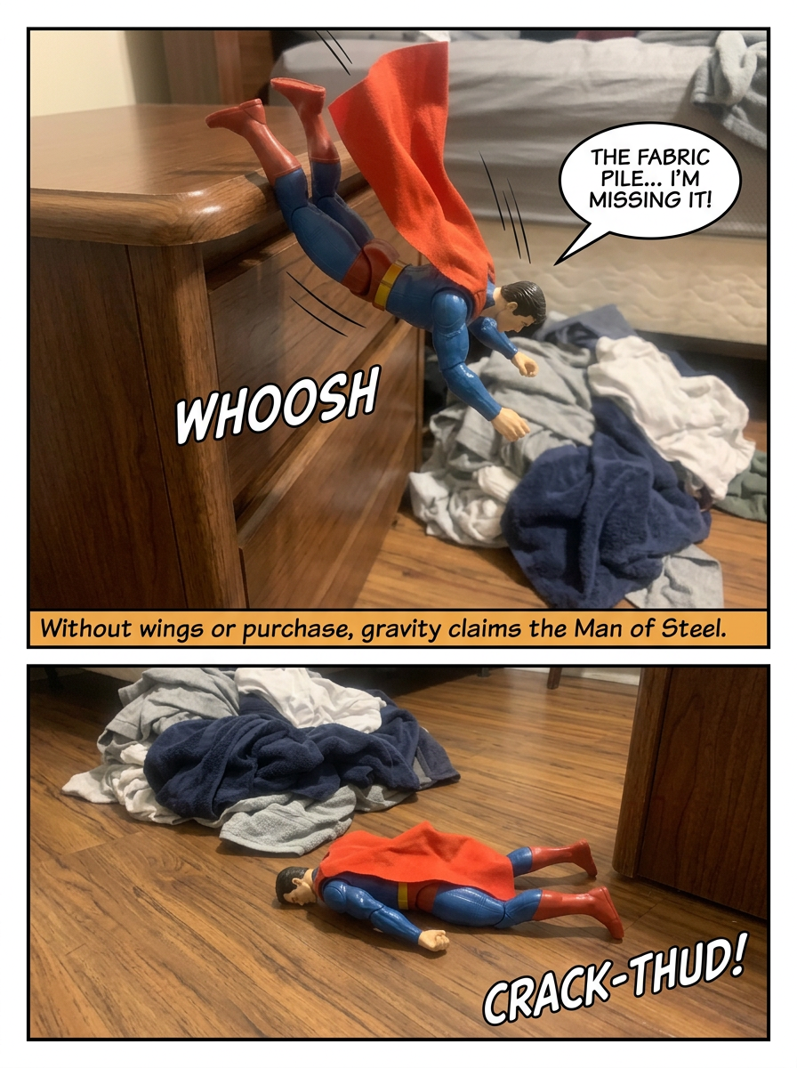 Fall of the Man of Steel (page 3 of 4)