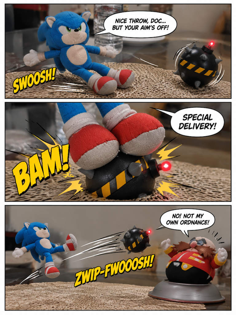 Spin Dash Showdown (page 2 of 4)