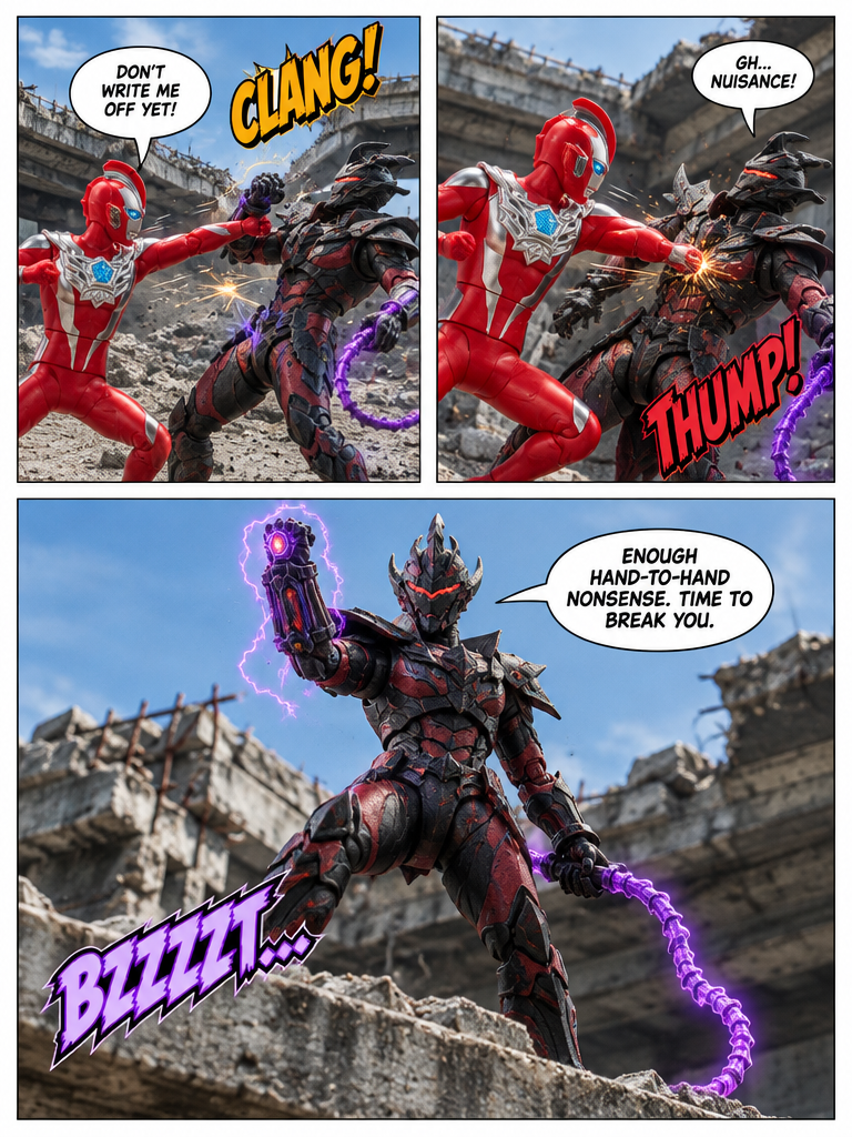 Fall of Omega: Birth of Hijackman (page 2 of 8)