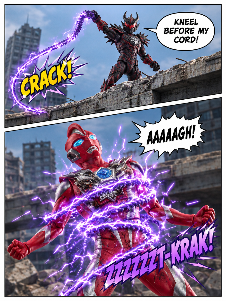 Fall of Omega: Birth of Hijackman (page 3 of 8)