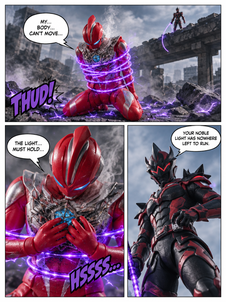 Fall of Omega: Birth of Hijackman (page 4 of 8)