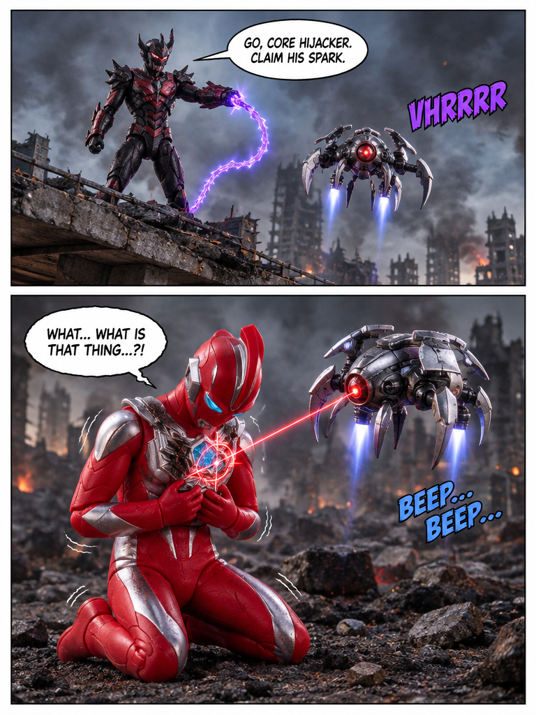 Fall of Omega: Birth of Hijackman (page 5 of 8)