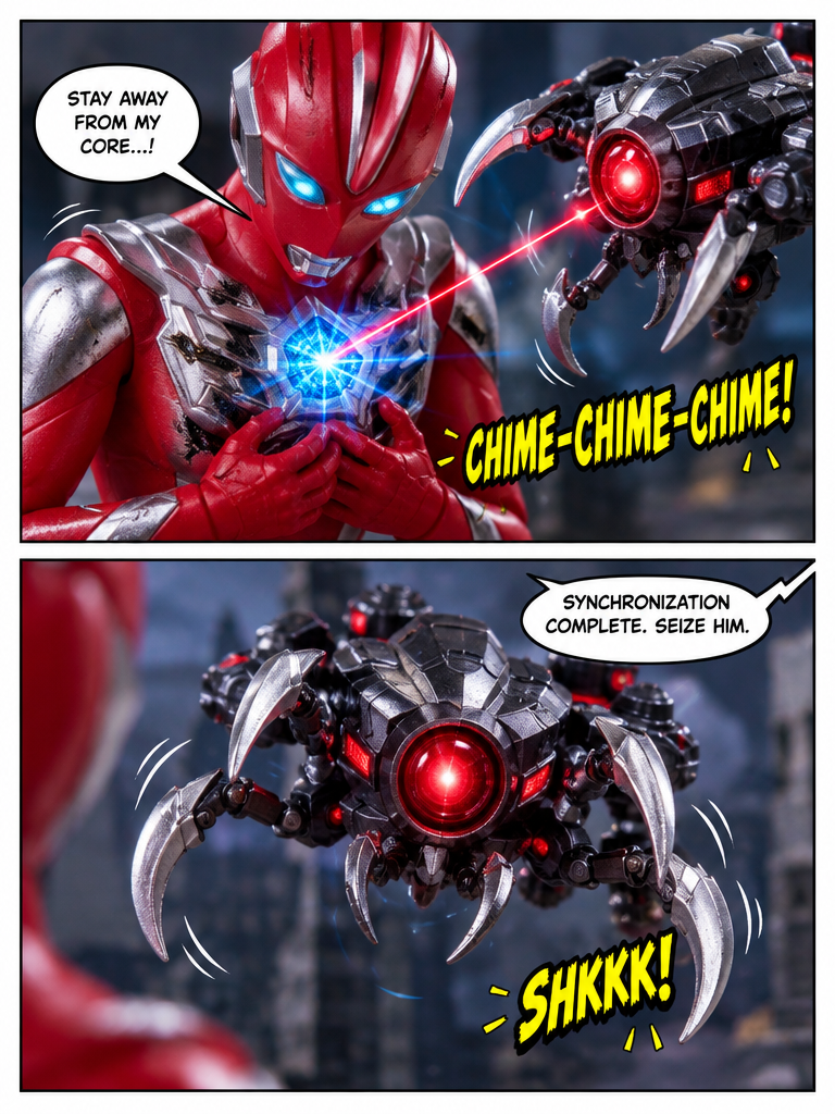 Fall of Omega: Birth of Hijackman (page 6 of 8)