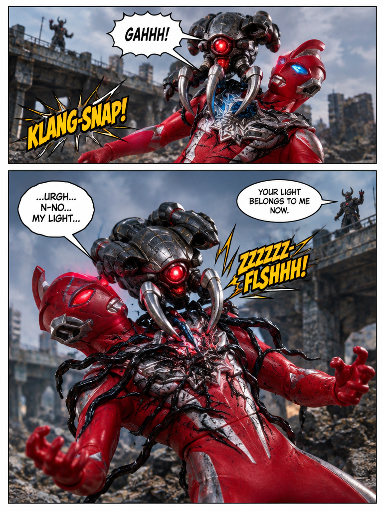 Fall of Omega: Birth of Hijackman (page 7 of 8)