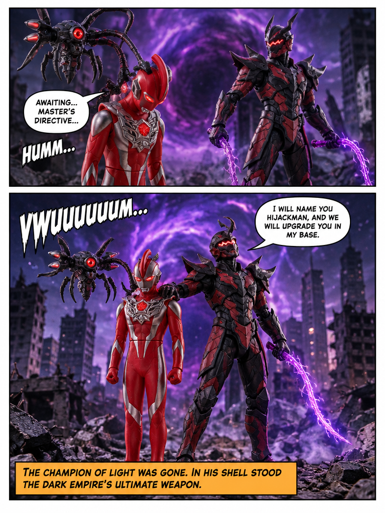 Fall of Omega: Birth of Hijackman (page 8 of 8)
