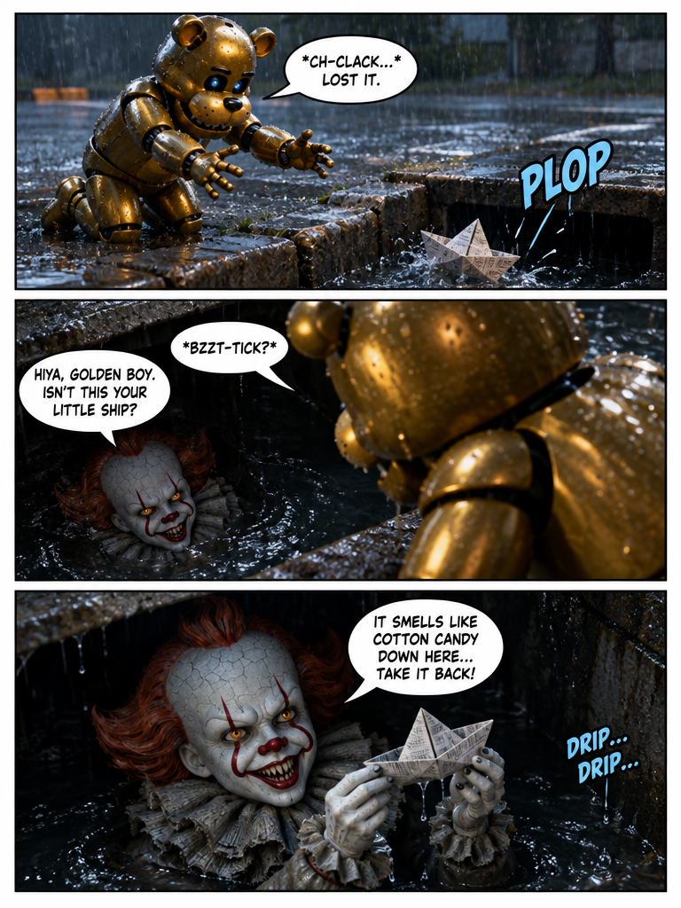 Gutter Float (page 2 of 4)