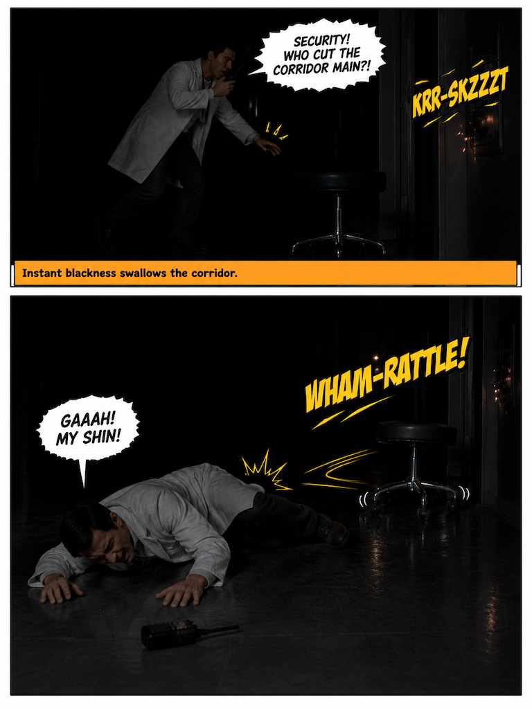 Blackout Escape (page 2 of 4)
