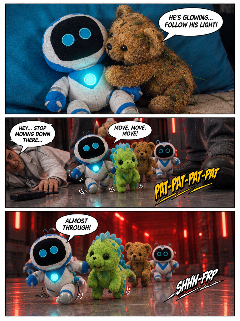 Blackout Escape (page 3 of 4)