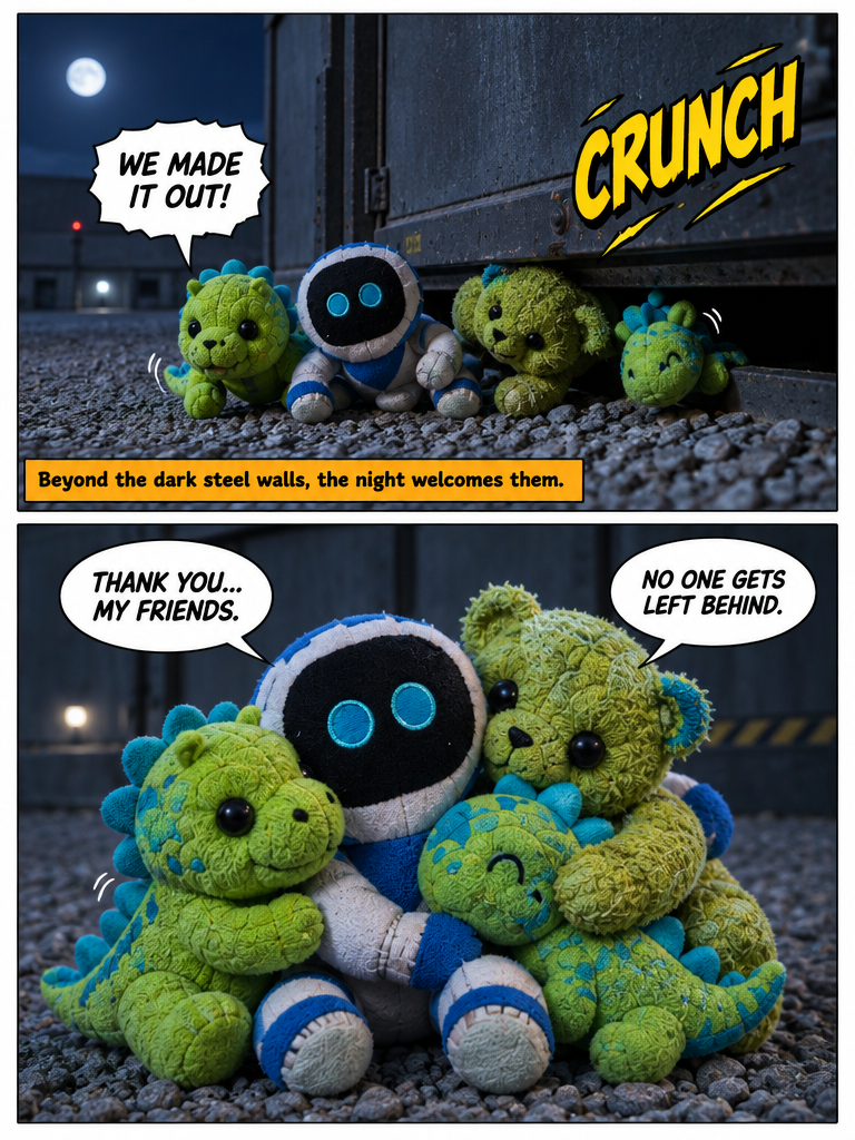 Blackout Escape (page 4 of 4)