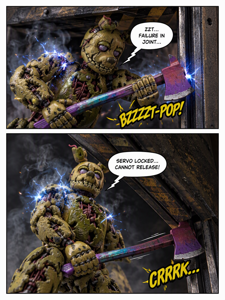 Springlock Standoff (page 2 of 4)