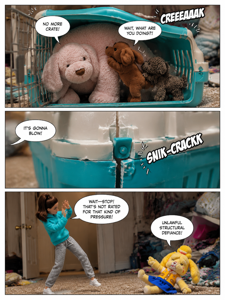 Kennel Bust (page 2 of 4)