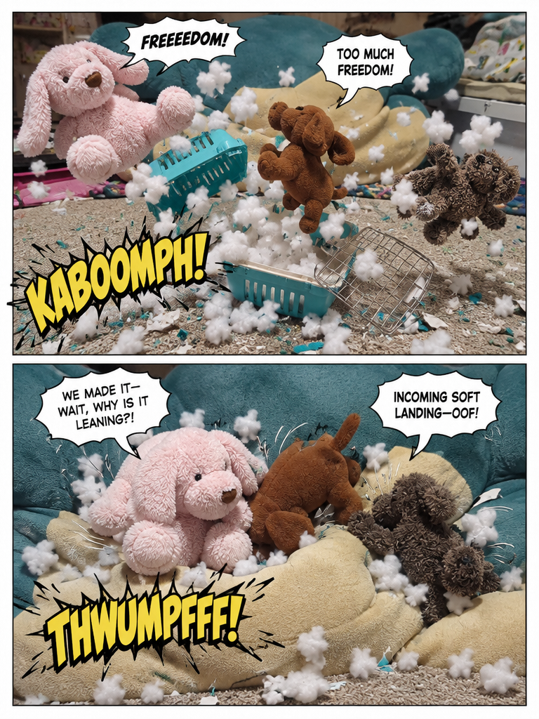 Kennel Bust (page 3 of 4)