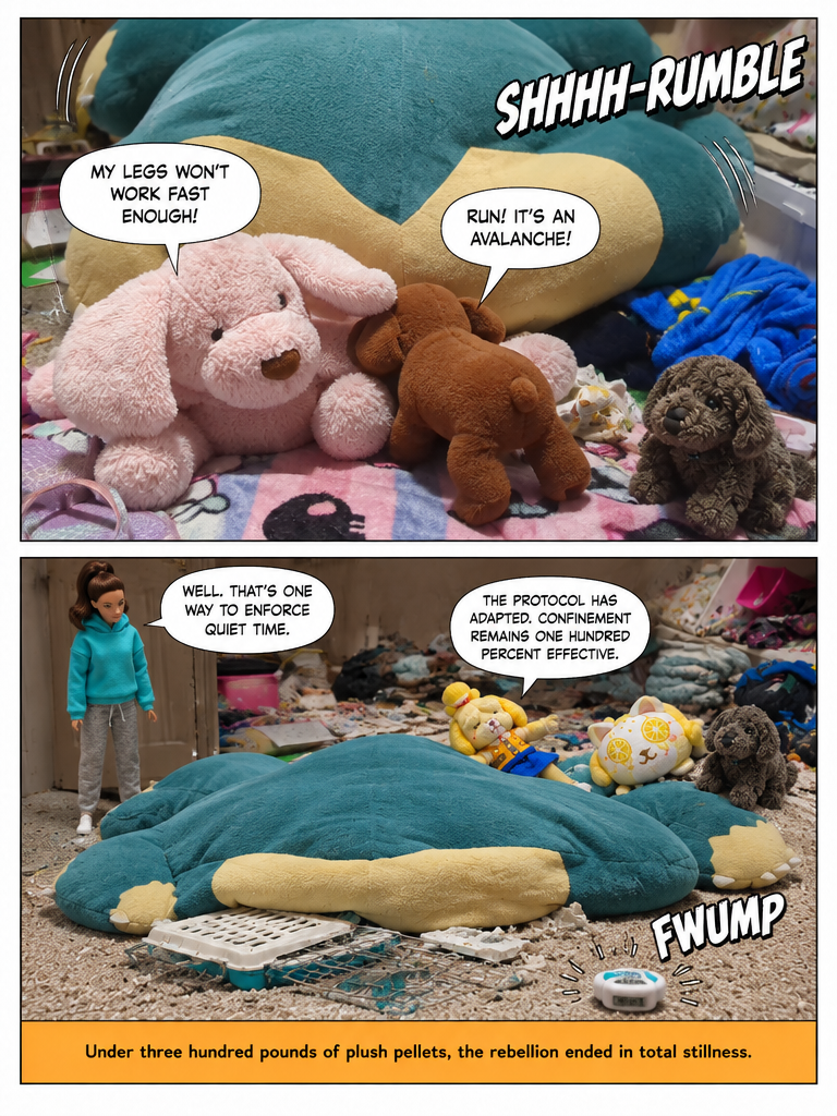 Kennel Bust (page 4 of 4)