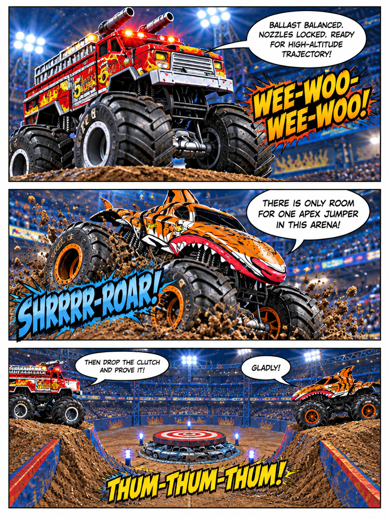Camp Crush: The Bullseye Blast (page 2 of 8)