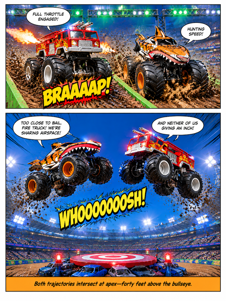 Camp Crush: The Bullseye Blast (page 3 of 8)