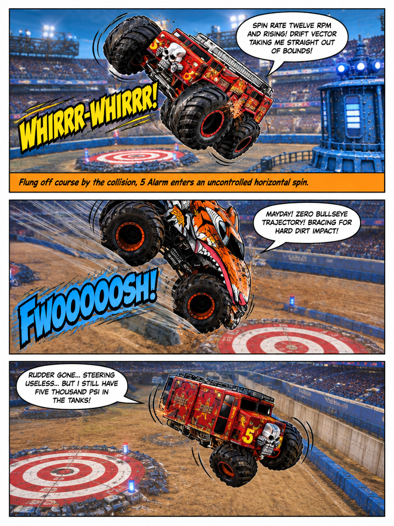 Camp Crush: The Bullseye Blast (page 5 of 8)