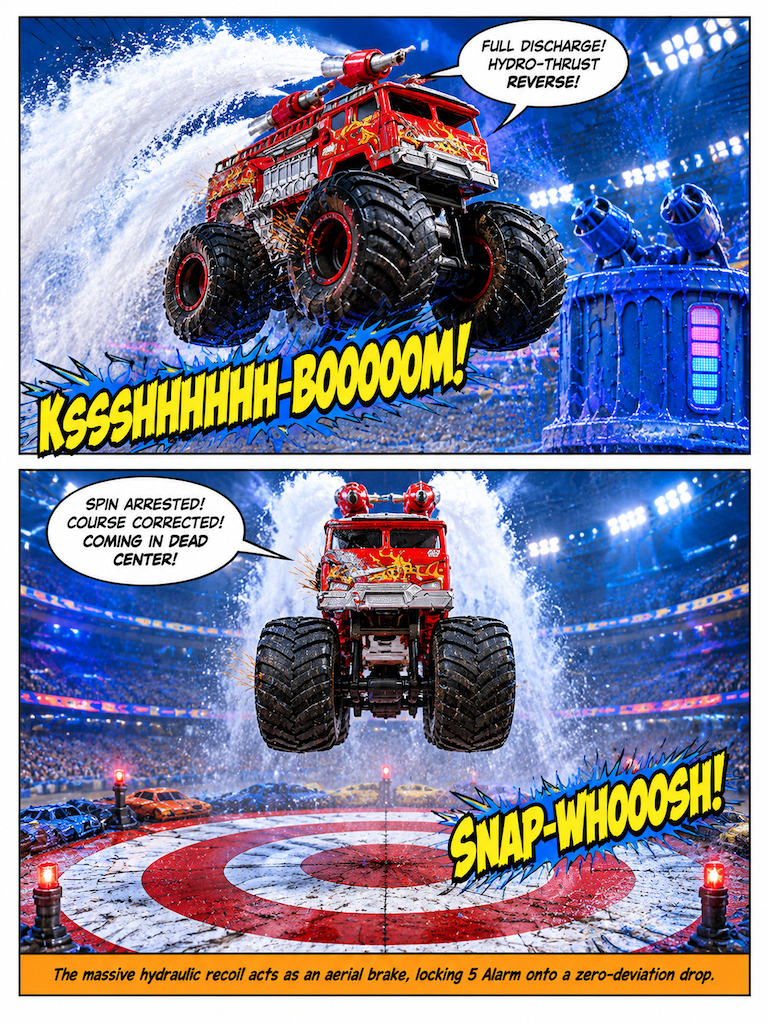 Camp Crush: The Bullseye Blast (page 6 of 8)