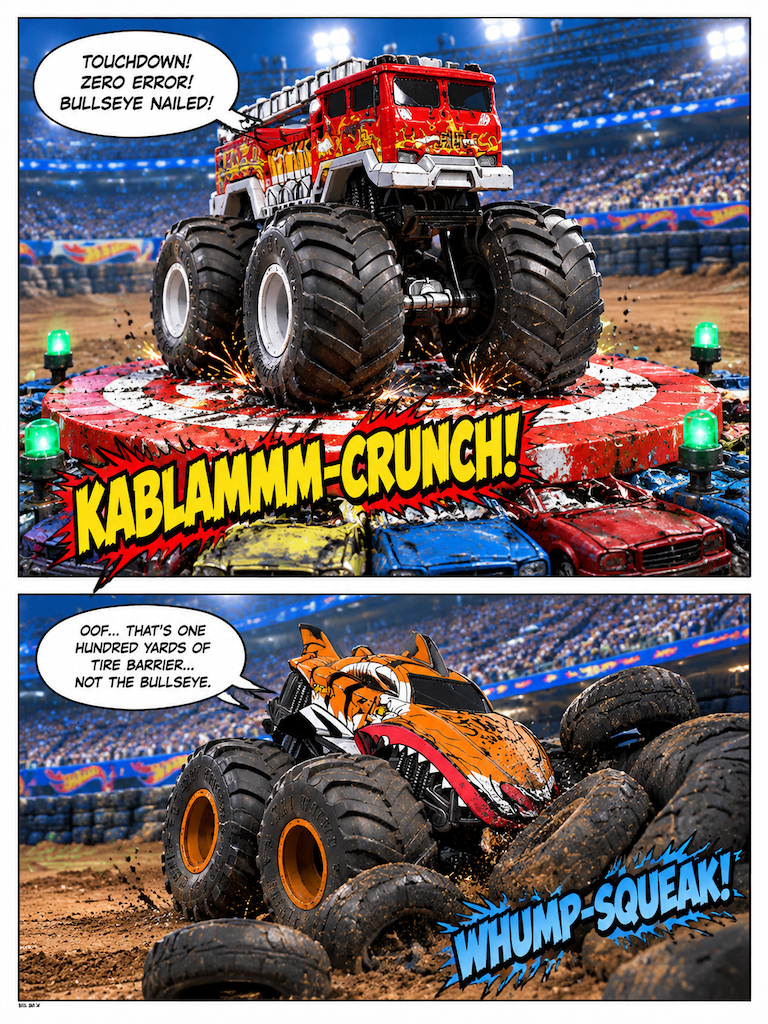 Camp Crush: The Bullseye Blast (page 7 of 8)