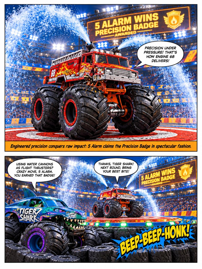 Camp Crush: The Bullseye Blast (page 8 of 8)