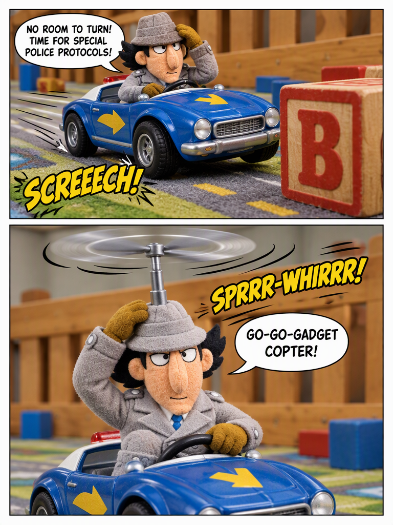 Road Test Malfunction (page 2 of 4)