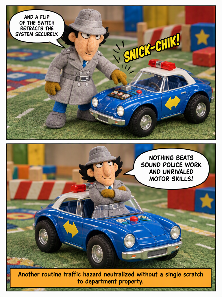 Road Test Malfunction (page 4 of 4)