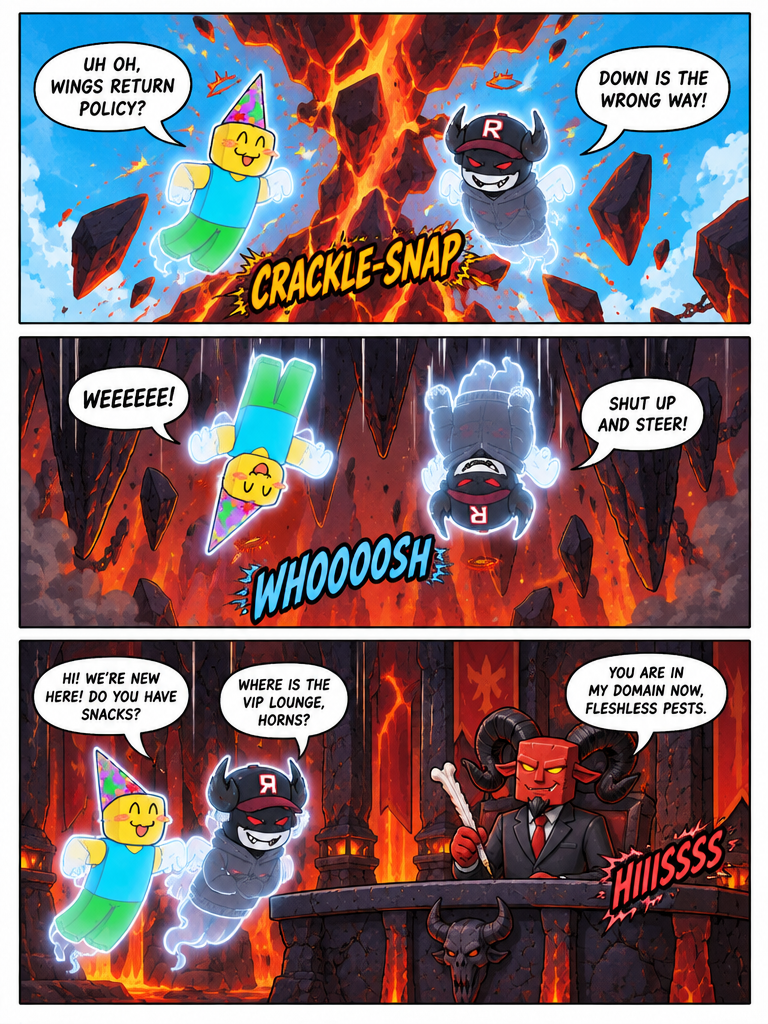 THEYRE IN HELL YESSSSS (page 13 of 16)