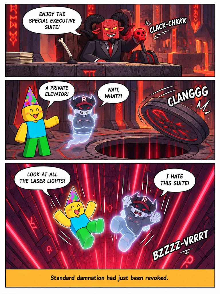 THEYRE IN HELL YESSSSS (page 14 of 16)