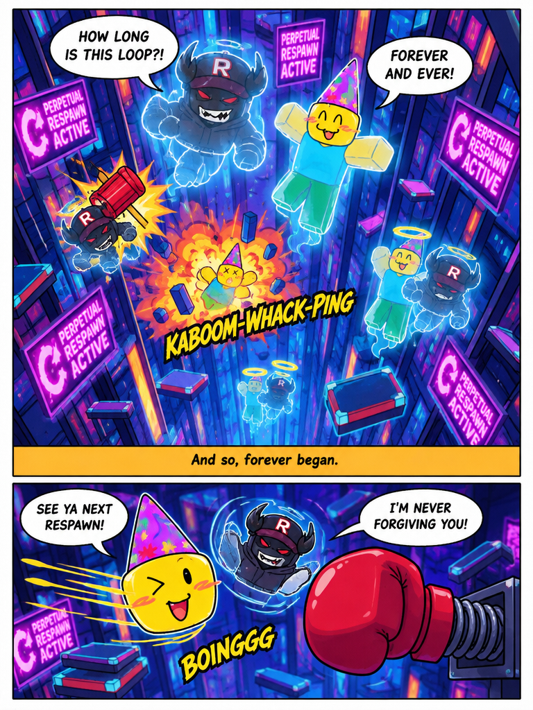 THEYRE IN HELL YESSSSS (page 16 of 16)