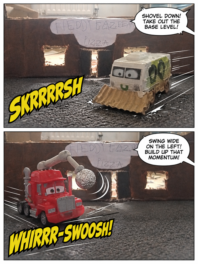 Demolition Time at Freddy's (page 2 of 4)