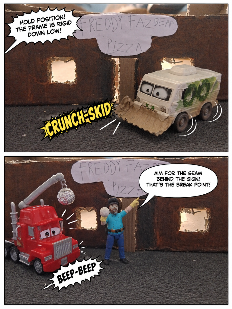 Demolition Time at Freddy's (page 3 of 4)