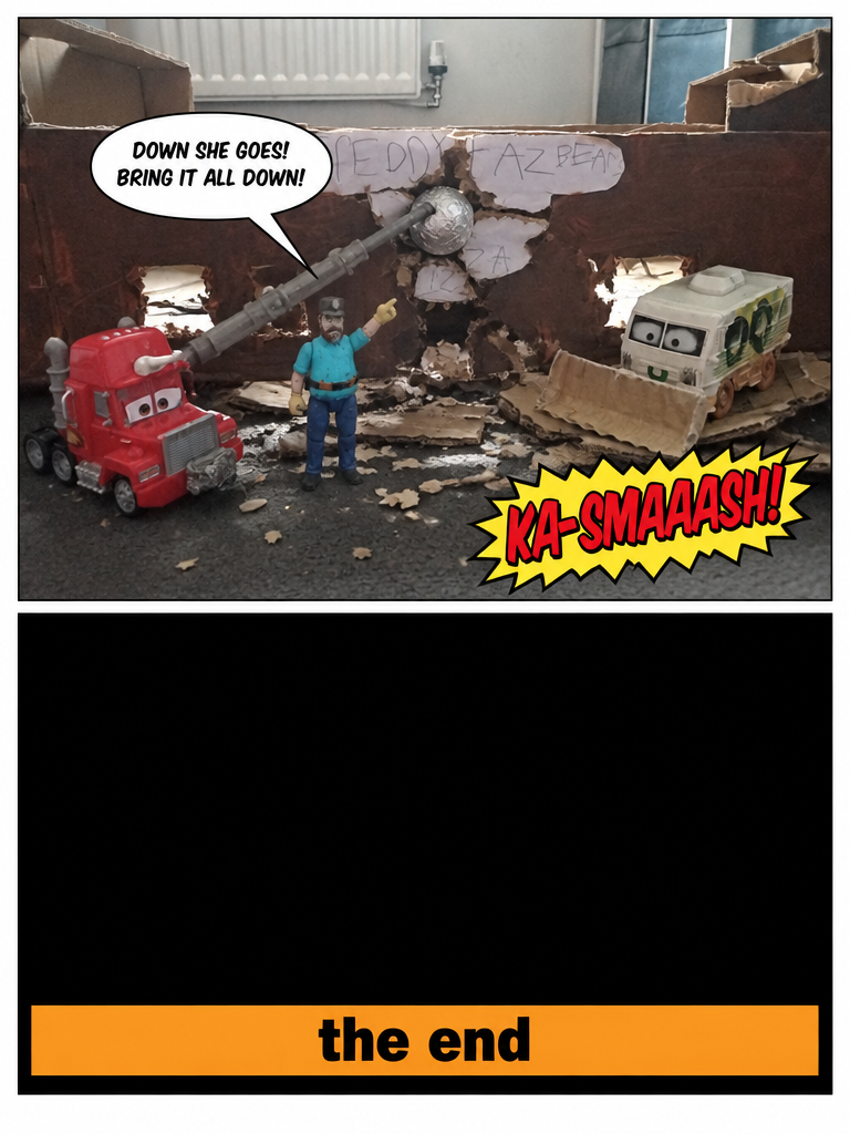 Demolition Time at Freddy's (page 4 of 4)