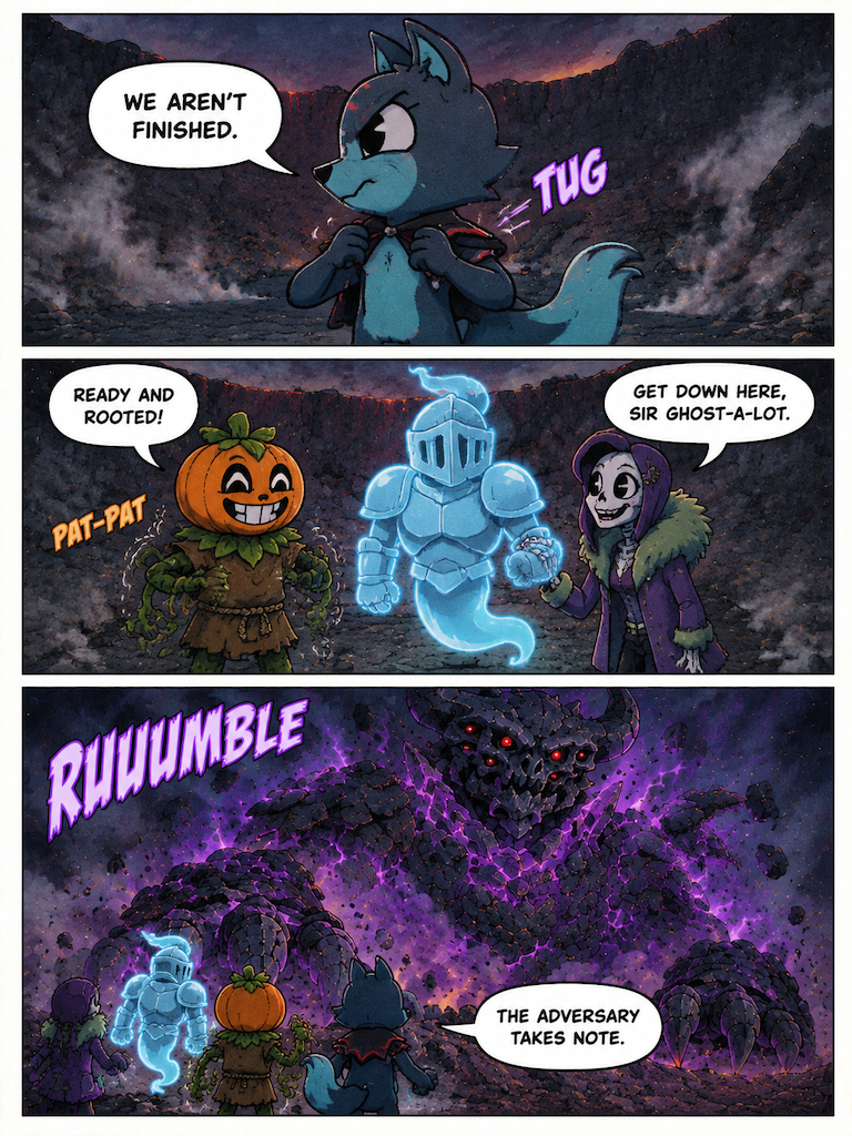 Rise from the Cinders (page 2 of 4)