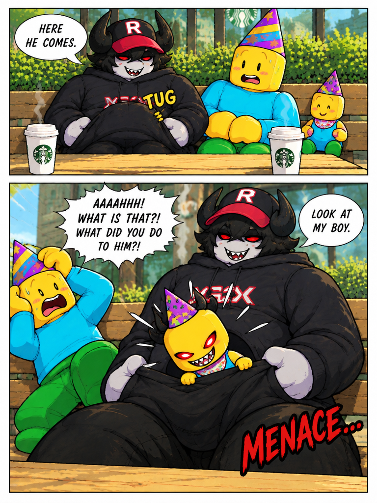Little Gremlin in the Pouch (page 2 of 4)