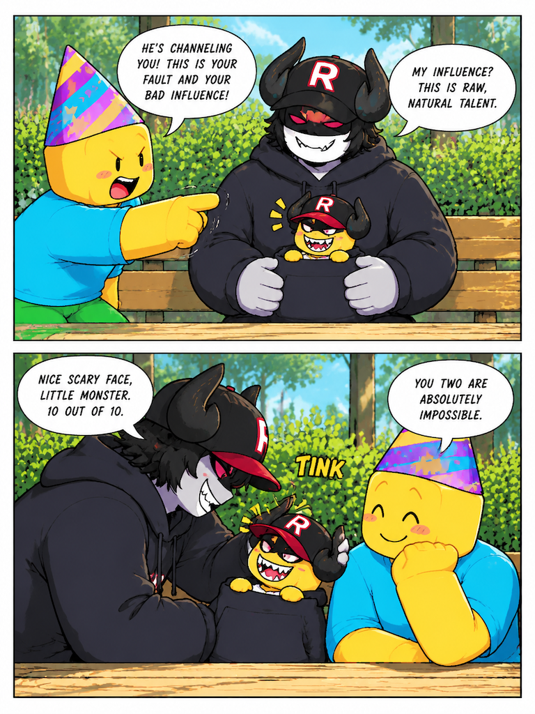 Little Gremlin in the Pouch (page 3 of 4)