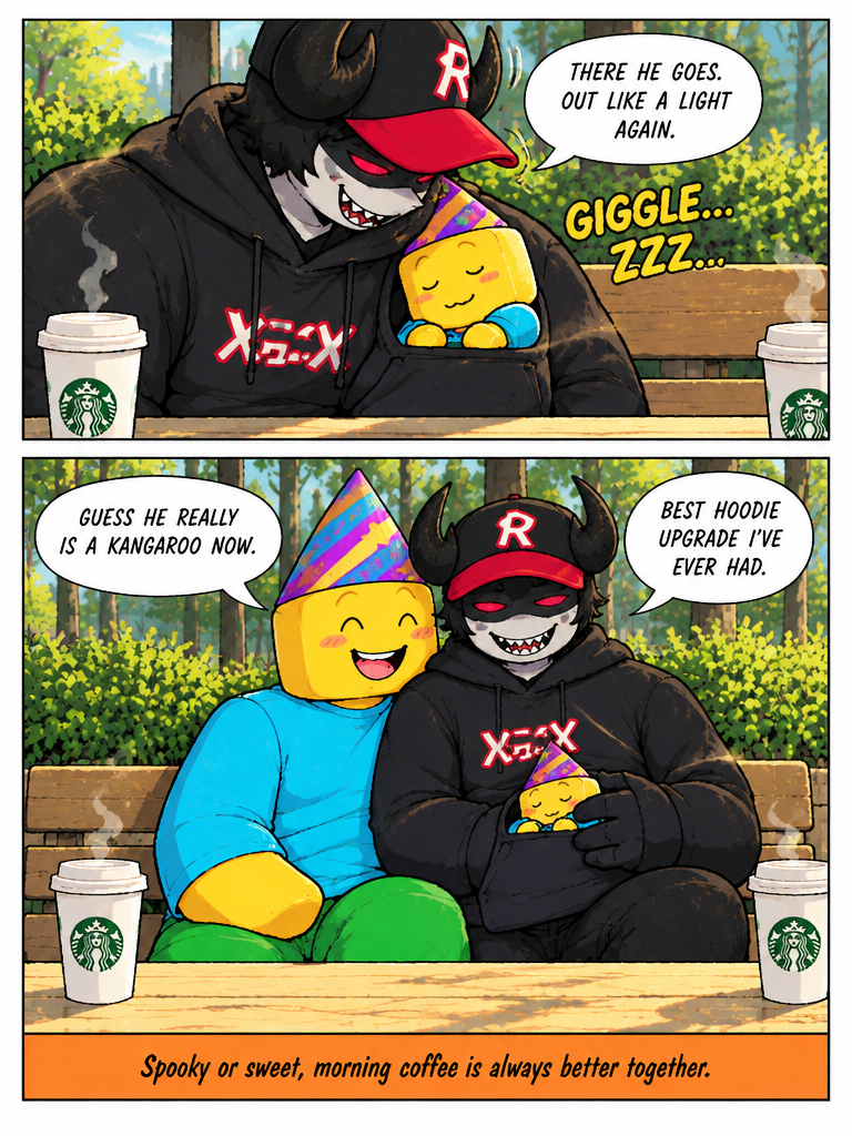 Little Gremlin in the Pouch (page 4 of 4)